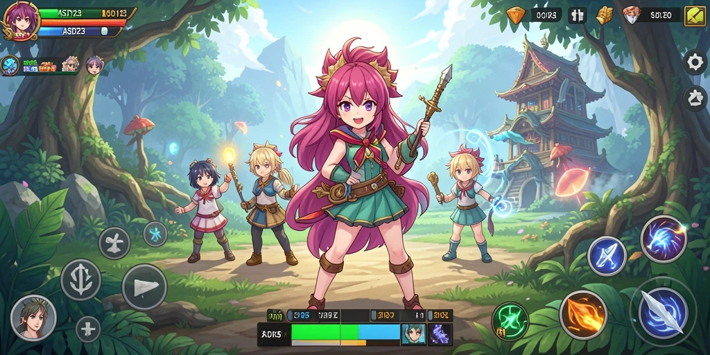 Tampilan menarik dari gameplay <strong>ASD123</strong> yang seru dan penuh aksi.