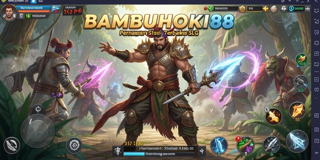 Tampilan menarik dari gameplay BAMBUHOKI88 yang seru.