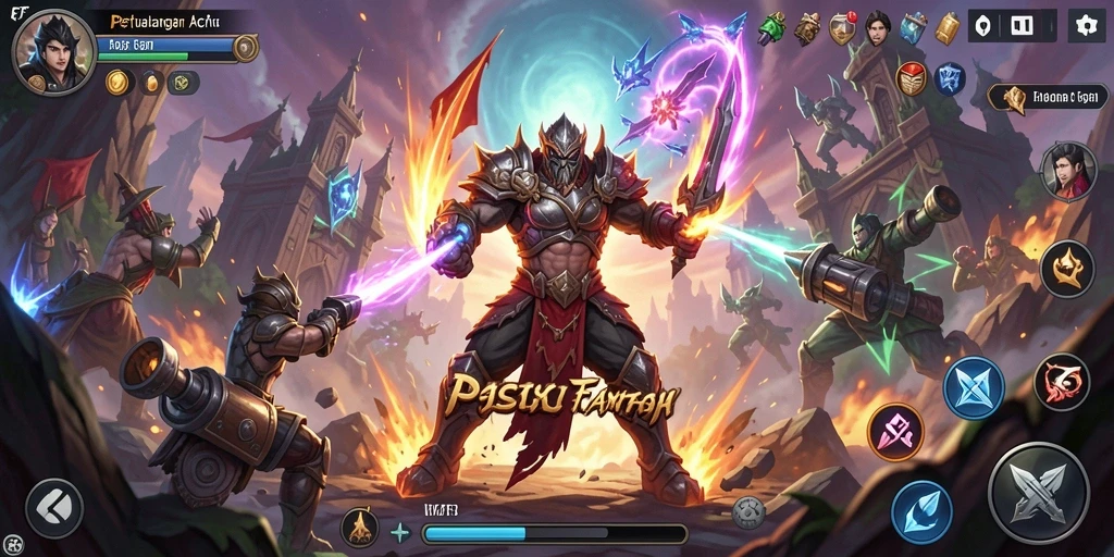 Gameplay seru dan grafis menawan di F7F7.