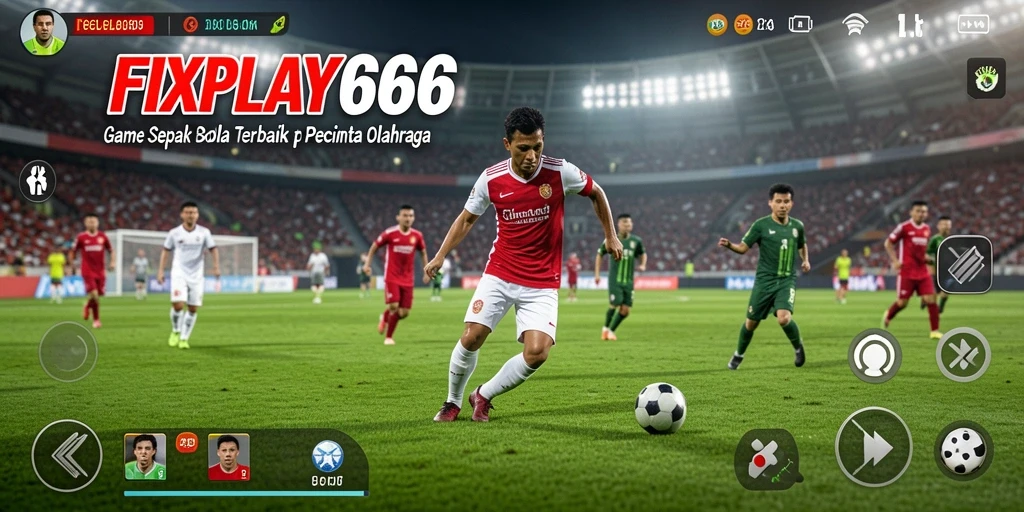 Gameplay FIXPLAY666 yang menegangkan dan grafis berkualitas tinggi.