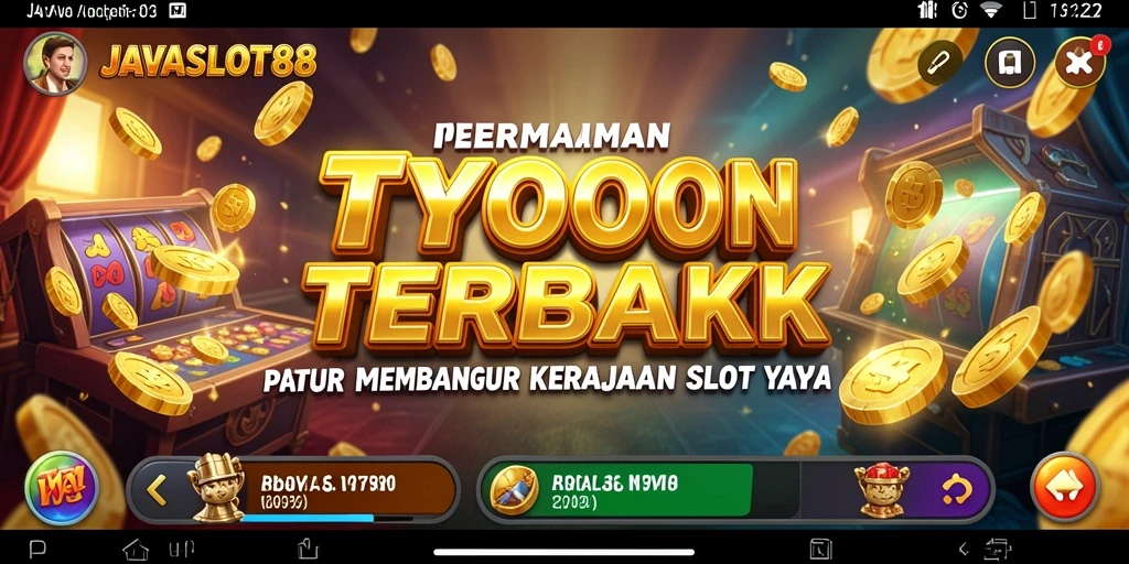 Tampilan menarik dari gameplay Tycoon di JAVASLOT88.