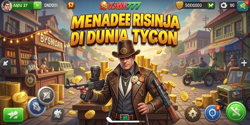 Tampilan gameplay KAWI777 yang menarik dan mengasyikkan.