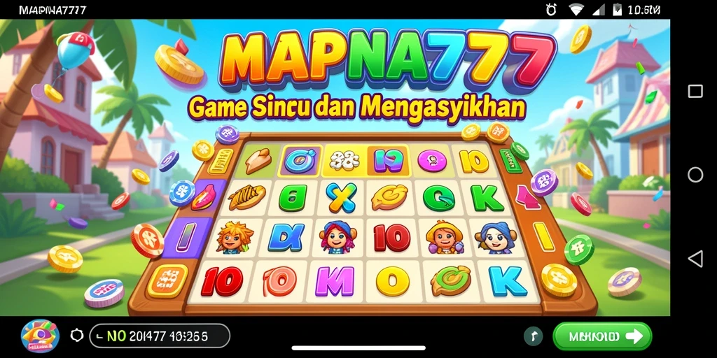 Gameplay seru Bingo di MAPNA777 saat pemain bersaing.