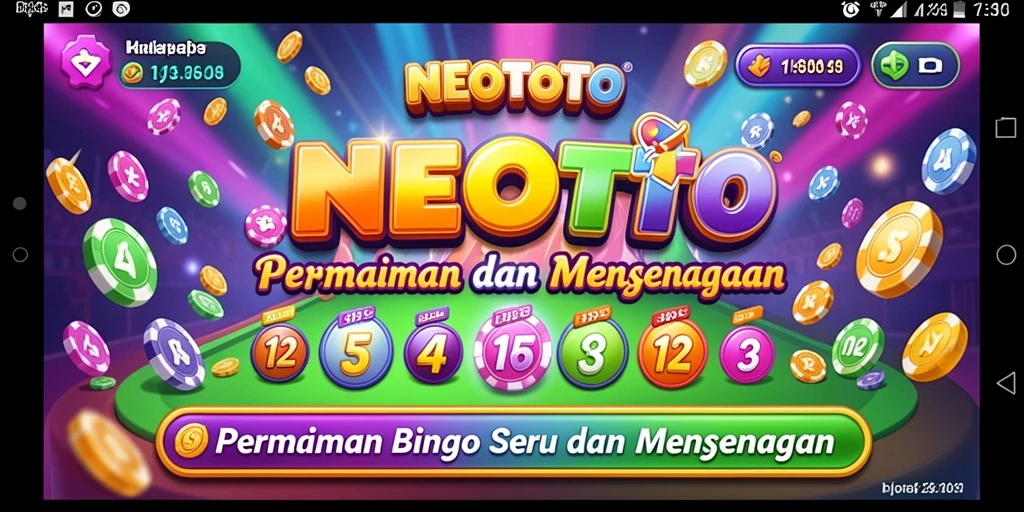 Gameplay seru dan interaktif dari NEOTOTO