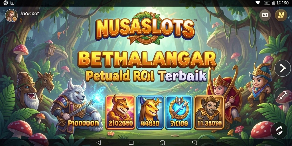 Tampilan menarik dari gameplay <strong>NUSASLOTS</strong> yang menampilkan pertarungan seru.