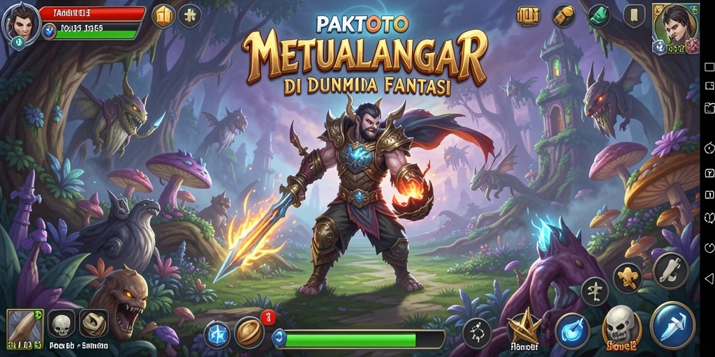 Tampilan menarik dari gameplay PAKTOTO yang menegangkan.