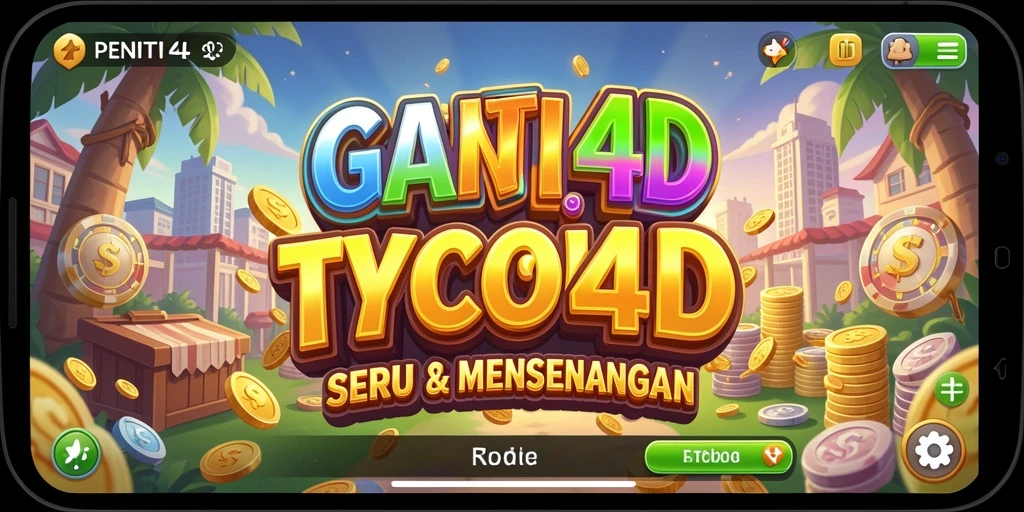 Tampilan gameplay seru di PENITI4D yang penuh tantangan Tycoon.