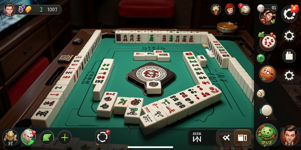 Tampilan gameplay RPVIP2 yang seru dan interaktif.