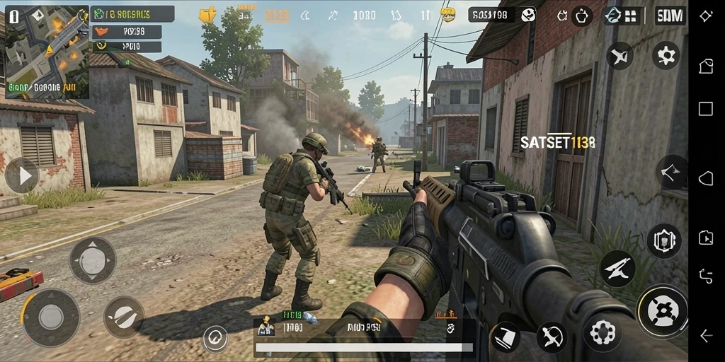 Gameplay seru SATSET138 dengan grafik epik dan aksi cepat.
