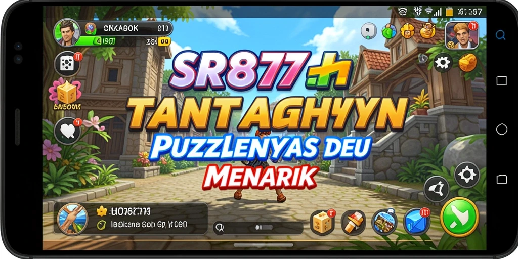 Tampilan gameplay SR877 yang mengasyikkan dan penuh tantangan.