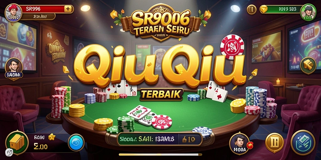 Tampilan gameplay seru dalam SR996 yang penuh tantangan QiuQiu.