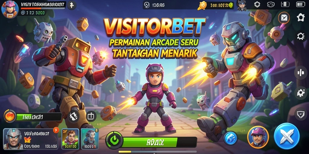 Gambar menunjukkan gameplay seru dari VISITORBET yang penuh tantangan.